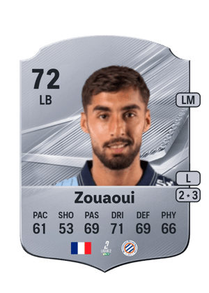 Zouaoui - 72 - Rare