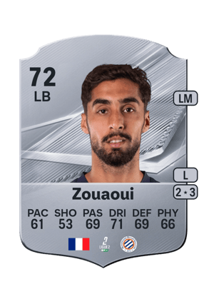 Zouaoui - 72 - Rare