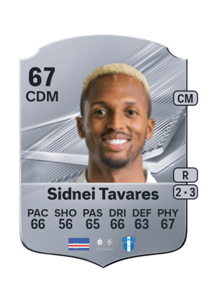 Sidnei Tavares - 67 - Rare
