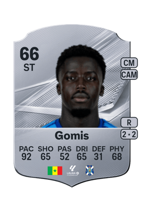 Gomis - 66 - Rare