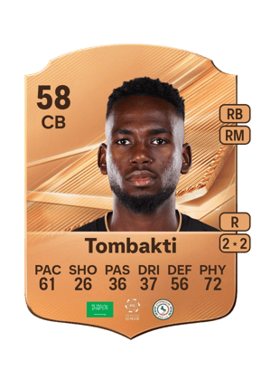 Tombakti - 58 - Rare