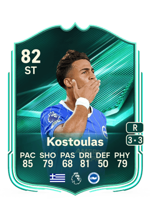 Kostoulas - 82 - Squad Foundations
