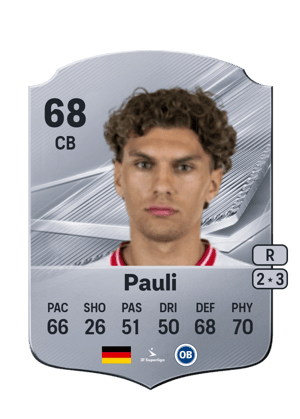 Pauli - 68 - Rare