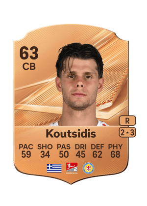 Koutsidis - 63 - Rare
