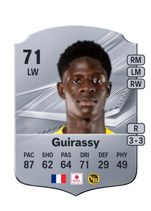 Guirassy - 71 - Rare