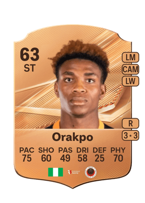 Orakpo - 63 - Rare