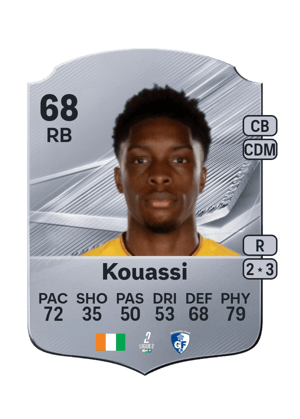 Kouassi - 68 - Rare
