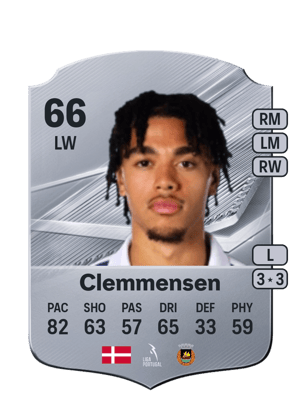 Clemmensen - 66 - Rare