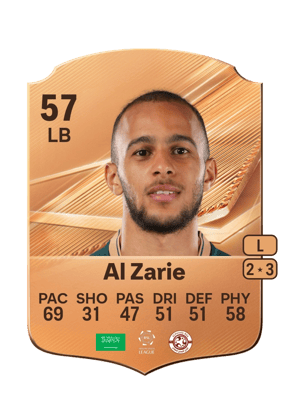 Al Zarie - 57 - Rare