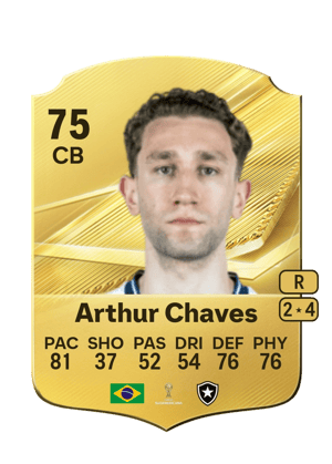Arthur Chaves - 75 - Rare