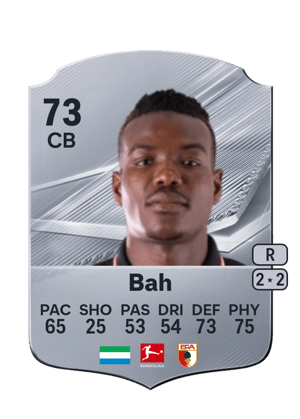 Juma Bah FC 27 card