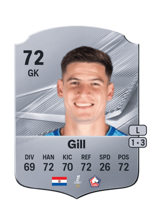 Gill - 72 - Rare