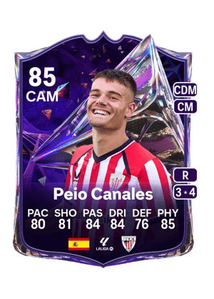 Peio Canales - 85 - Future Stars