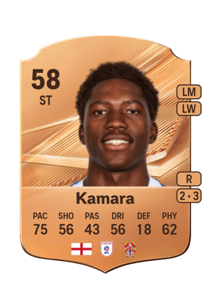 Kamara - 58 - Rare