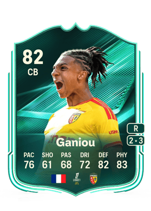 Ganiou - 82 - Squad Foundations