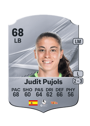 Judit Pujols - 68 - Rare