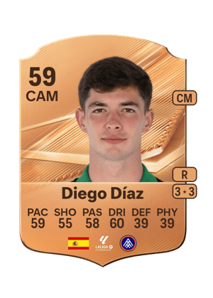 Diego Díaz - 59 - Rare