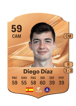 Diego Díaz - 59 - Rare