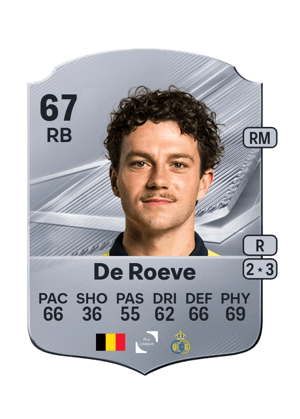 De Roeve - 67 - Rare