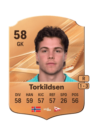 Torkildsen - 58 - Rare