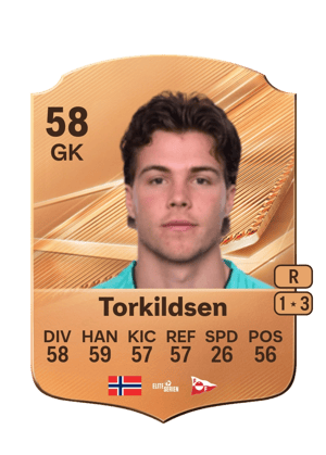 Torkildsen - 58 - Rare