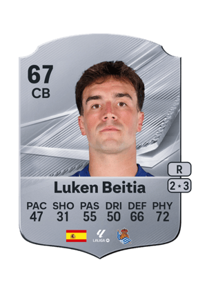 Luken Beitia - 67 - Rare