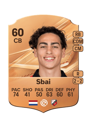 Sbai - 60 - Rare