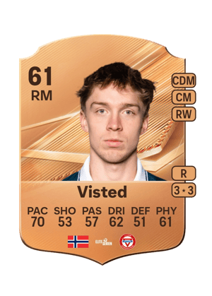 Visted - 61 - Rare