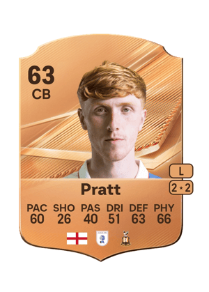 Pratt - 63 - Rare