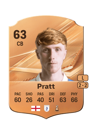 Pratt - 63 - Rare