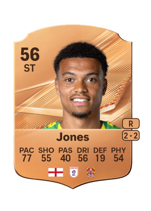 Jones - 56 - Rare