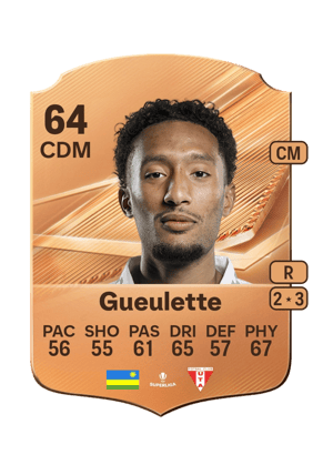Gueulette - 64 - Rare