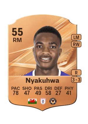 Nyakuhwa - 55 - Rare