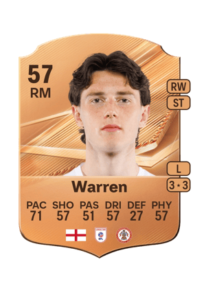 Warren - 57 - Rare