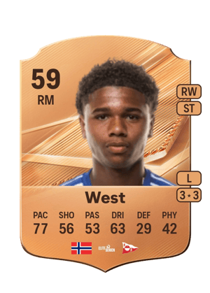West - 59 - Rare