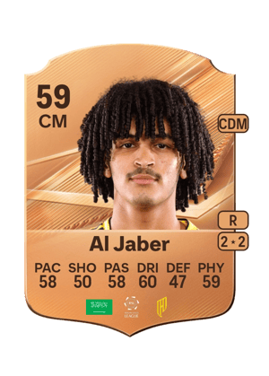 Al Jaber - 59 - Rare