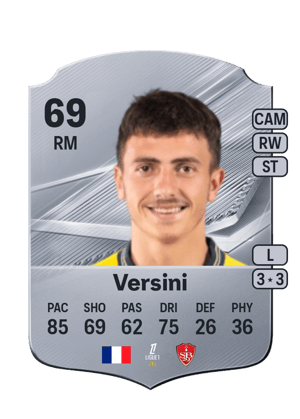 Versini - 69 - Rare