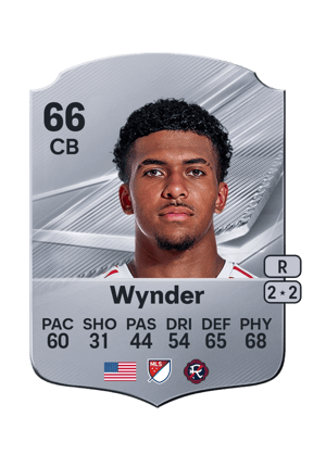 Wynder - 66 - Rare