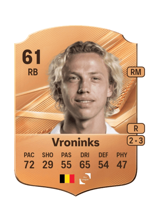 Vroninks - 61 - Rare