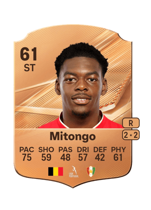 Mitongo - 61 - Rare