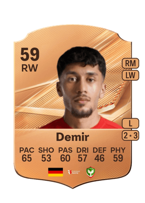 Dilhan Demir FC 27 card