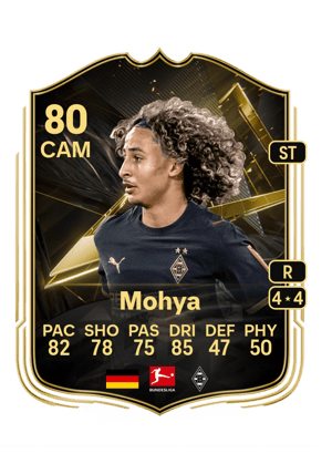 Mohya - 80 - Team of the week