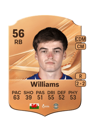Williams - 56 - Rare