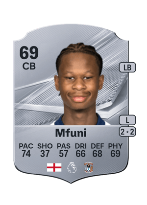 Mfuni - 69 - Rare