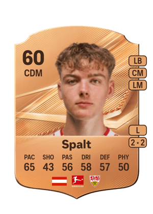 Spalt - 60 - Rare