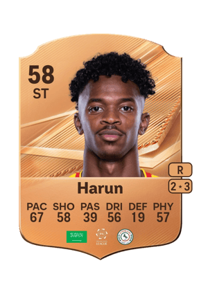Harun - 58 - Rare