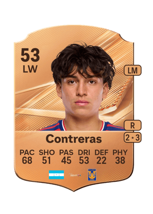 Contreras - 53 - Rare
