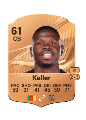 Keller - 61 - Rare