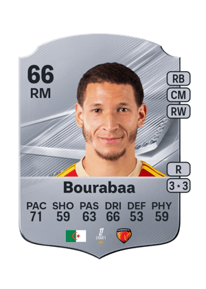 Bourabaa - 66 - Rare