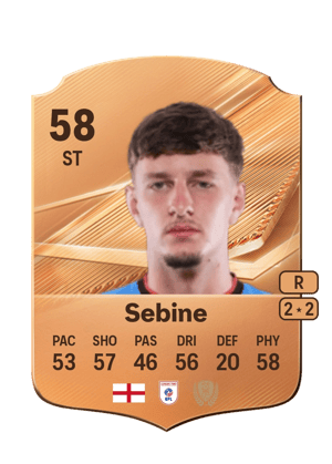 Sebine - 58 - Rare